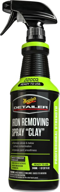 Meguiar's Iron Removing Spray Clay Liquid  Polish for Exterior