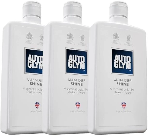 Autoglym Ultra Deep Shine - Ultra Deep Shine - Rich Shine. Zero Swirls. Liquid  Polish for Exterior