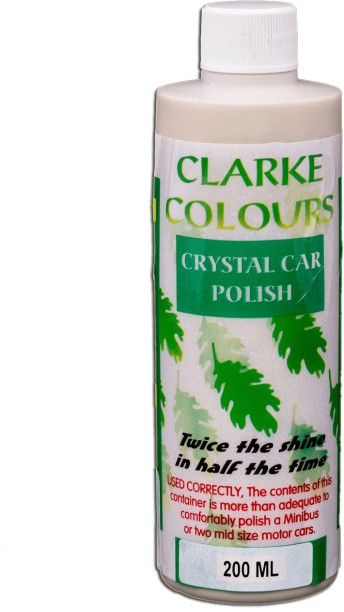 Clarke Colours Crystal Car and Boat Polish Liquid  Polish for Exterior