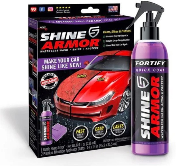 Fortify Quick Coat Liquid  Polish for Exterior