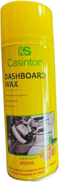 Casinton Car Dashboard Wax Spray Liquid  Polish for Dashboard