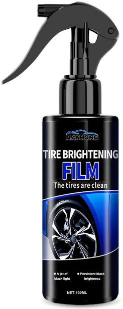 Tire brightening Spray Liquid  Polish for Tyres