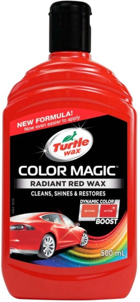 TURTLE WAX Colour Magic Wax Liquid  Polish for Exterior