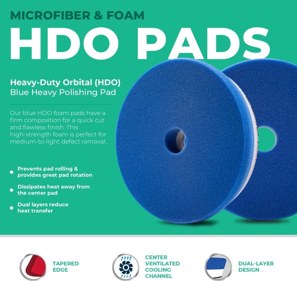 LeadMax HDO Paste  Polish for Exterior, Bumper, Chrome Accent, Headlight, Metal Parts, Windscreen