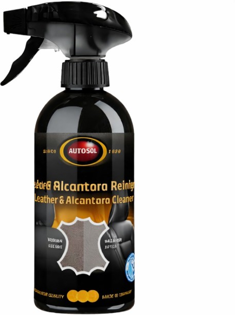 Autosol Leather & Alcantara Cleaner Liquid  Polish for Leather