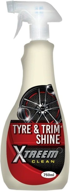 Xtreem Automotive Tyre & Trim Shine 750ml Each Liquid  Polish for Bumper