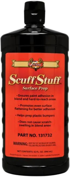 Presta Aurora Hand Glaze Liquid  Polish for Exterior