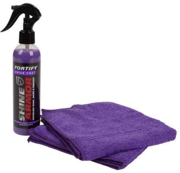 top sale trader Super Glow Car Polish & Cloth Liquid  Polish for Dashboard