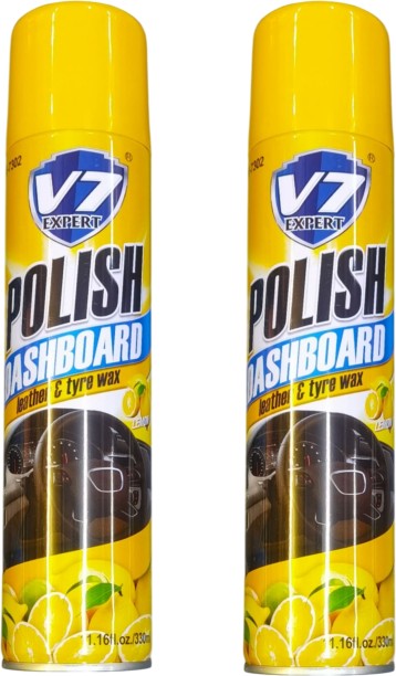 V7 . Expert 330ml Car Dashboard Polish Liquid  Polish for Dashboard
