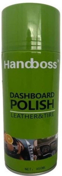 Handboss JG20375303 450ml Dashboard And Car Interior Liquid  Polish for Dashboard, Leather