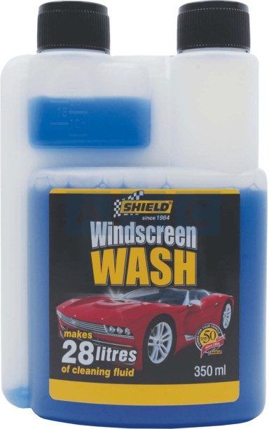 Shield Windscreen Wash Liquid  Polish for Windscreen