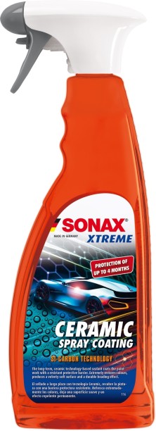 Sonax XTREME Ceramic Spray Coating Liquid  Polish for Exterior