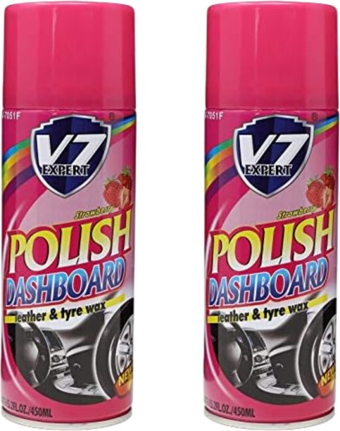 V7 Expert Car Wax Polish Spray Liquid  Polish for Dashboard