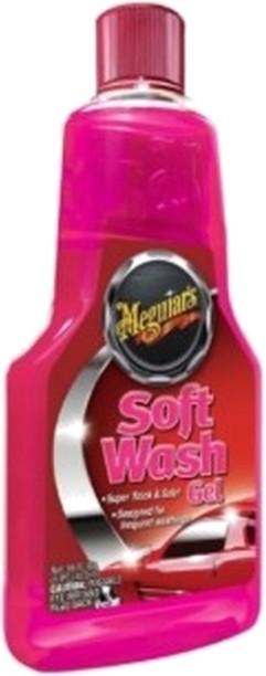 Meguiars Soft Wash Gel 473ML Liquid  Polish for Exterior