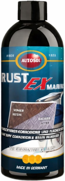 Autosol Marine Rust EX Liquid  Polish for Metal Parts