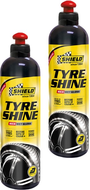 Shield Tyreshine Liquid  Polish for Tyres