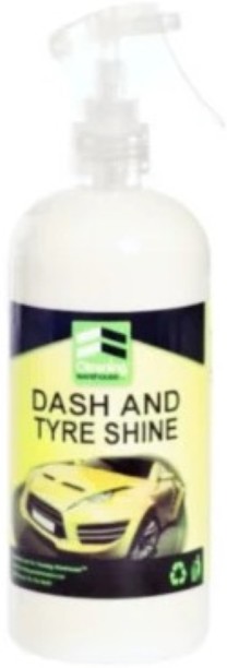 Unique Car Dash Tyre Shine 500ml Liquid  Polish for Leather