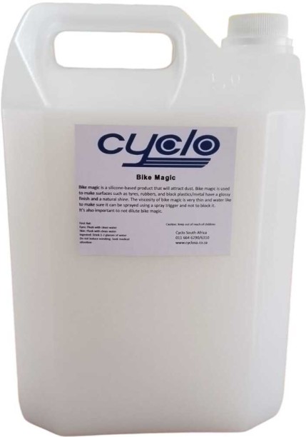 Cyclo SA CHM58385N Liquid  Polish for Tyres