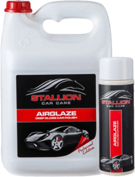 Stallion Airglaze Deep Gloss Liquid  Polish for Exterior