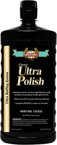 Presta Chroma Ultra Polish Liquid  Polish for Exterior