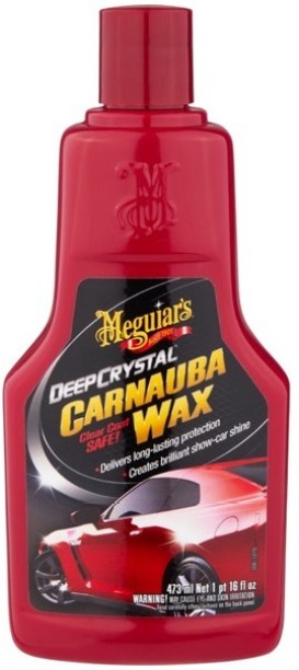 Meguiars Deep Crystal Carnauba Liquid Wax Liquid  Polish for Exterior