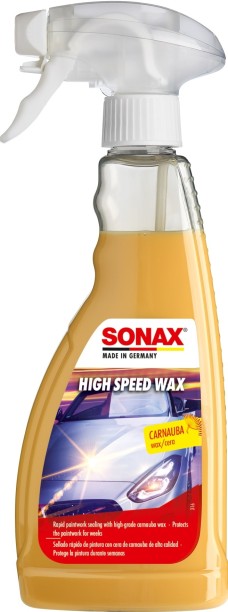 Sonax High Speed Wax Liquid  Polish for Exterior