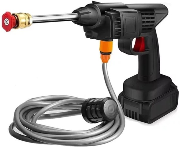 Aorlis AO-50100 Rechargeable 48V Lithium High Pressure Electric Water Gun 300W Pressure Washer