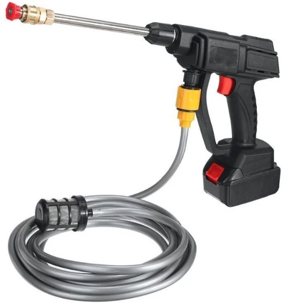 ELCTRO WORLD Cordless Water Jet Portable Car Machine- SD Pressure Washer