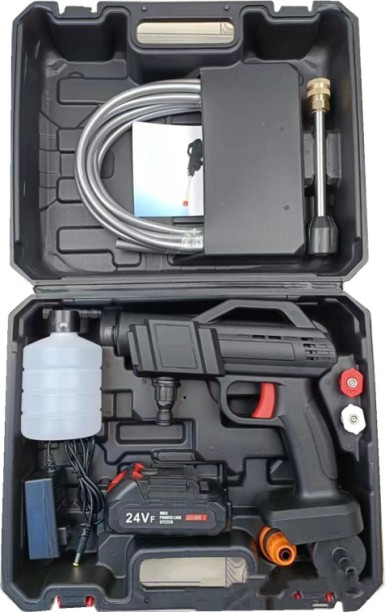 Ashcomonline High-Pressure Water Car Wash Gun Rechargeable Pressure Washer