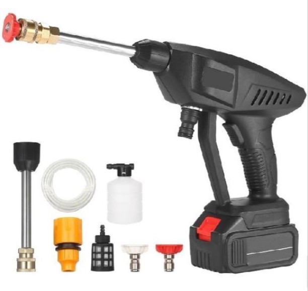 Prime Mart Rechargeable 24V High Pressure Washer