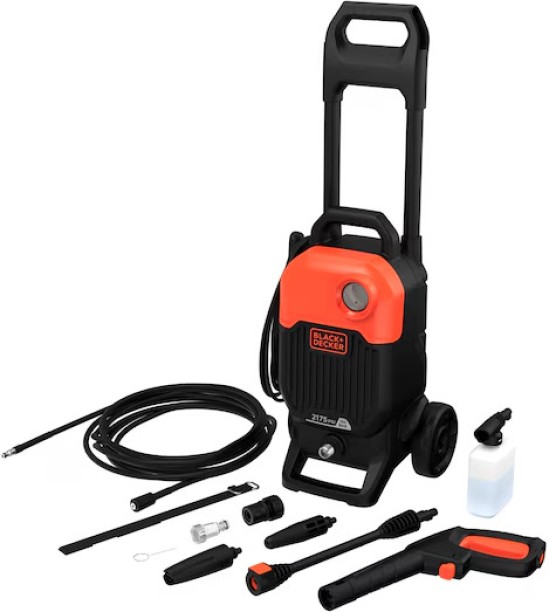 Black and Decker BEPW2000-B5 2000W Corded (150 Bar) Pressure Washer