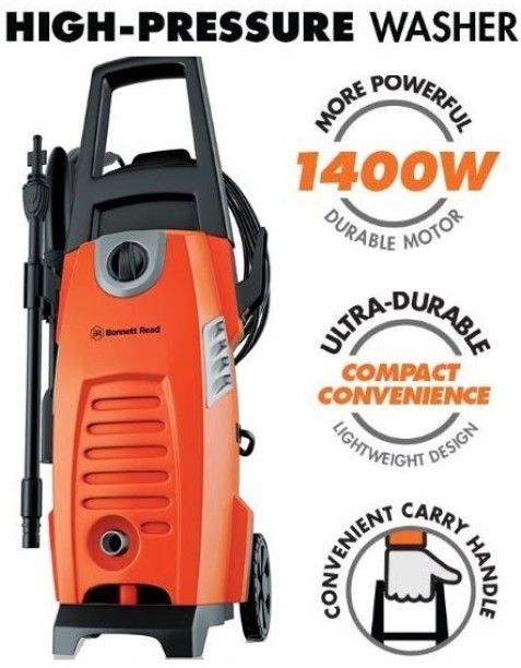 Bennet Read HPW100 Pressure Washer