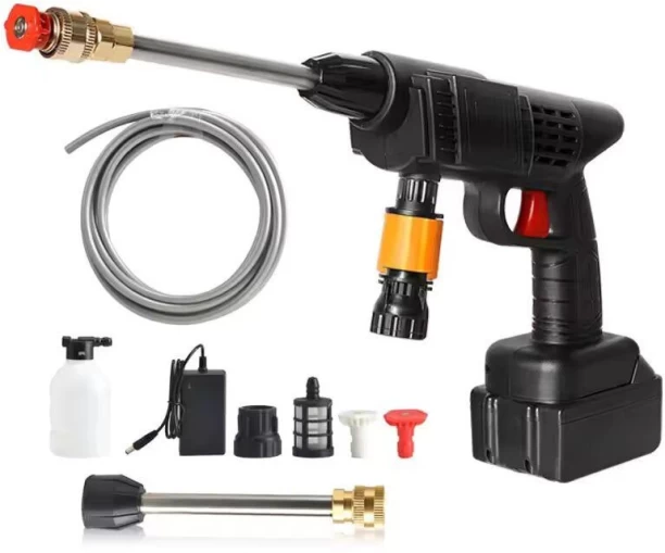 Lihle Cordless High Pressure Car Washer Spray Water Gun Tool Spray Gun