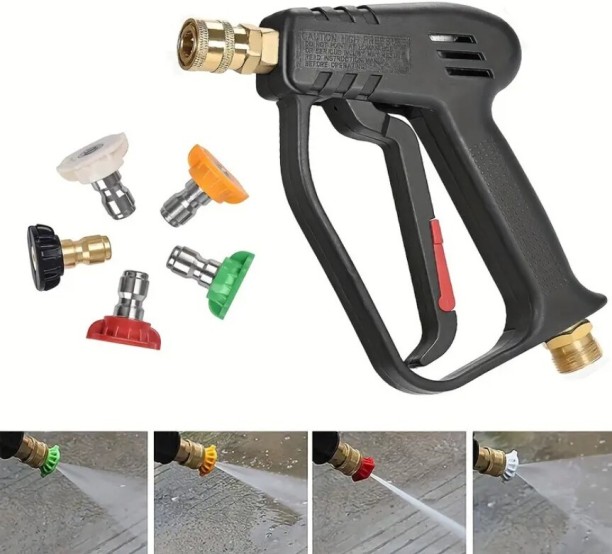 Ultimate Shine CPT Quick Connect Trigger Gun (1/4 inch - M22-14) For Pressure Washer