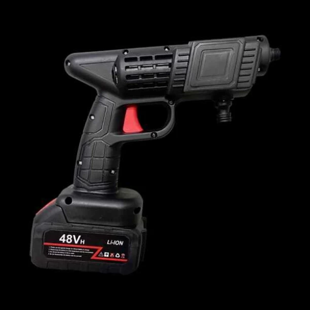 MTL Portable High-Pressure Cleaning Gun Kit with Spray Nozzle - Car Wash & Darden Use Pressure Washer