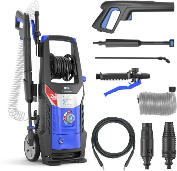 SMTE 2200W 160 Bar DHS Dual Hygiene System Universal Motor Pressure Washer