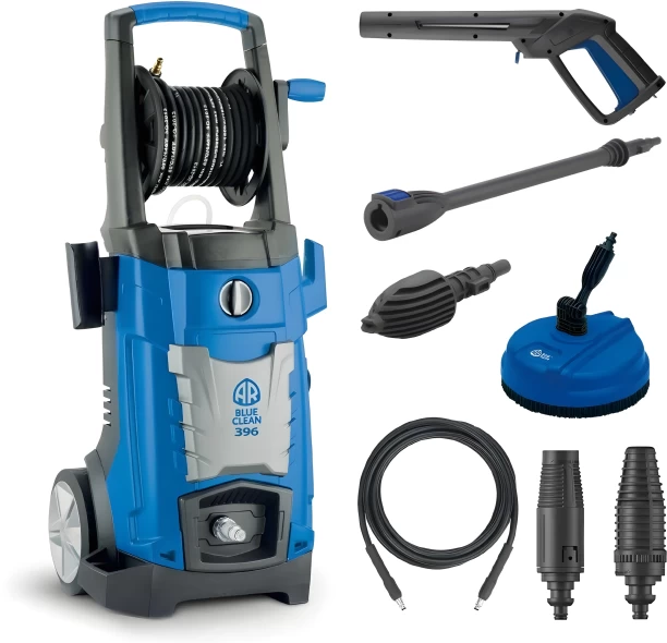 SMTE 2000W 160 Bar Universal Motor Pressure Washer – Heavy-Duty High-Pressure Cleaner Pressure Washer