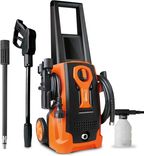 Casals High With Attachments 135Bar 1600W "JHP16" Pressure Washer