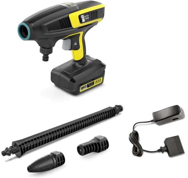 Kärcher KHB 6 Battery Set Handheld Low Pressure Washer Spray Gun