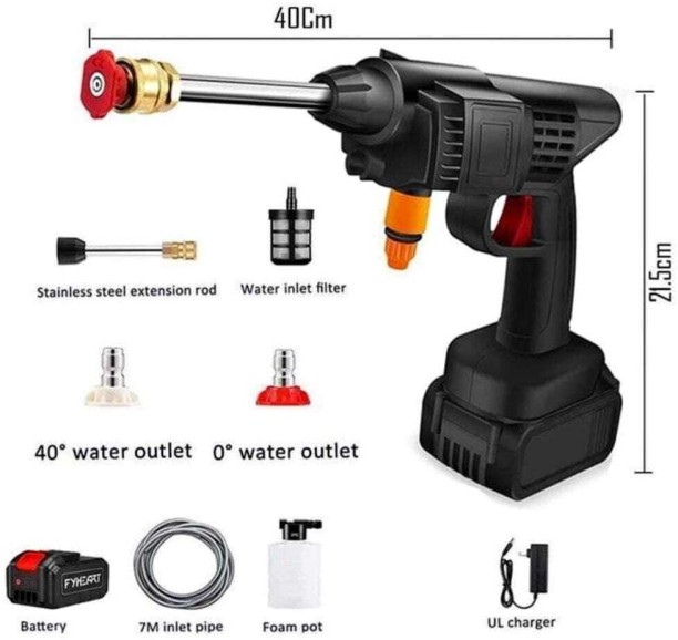 Molago 6Black Spray Gun