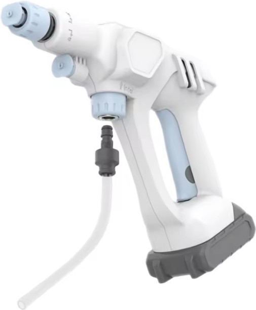 Fantasy Town Portable Rechargeable Car Wash Machine - 21V 3.6L/min 70min Runtime XS-003T Spray Gun