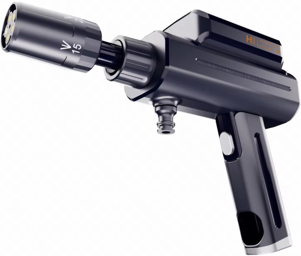 Happyfun High Pressure Washer，High-Power Lithium Battery Car Wash Gun Spray Gun