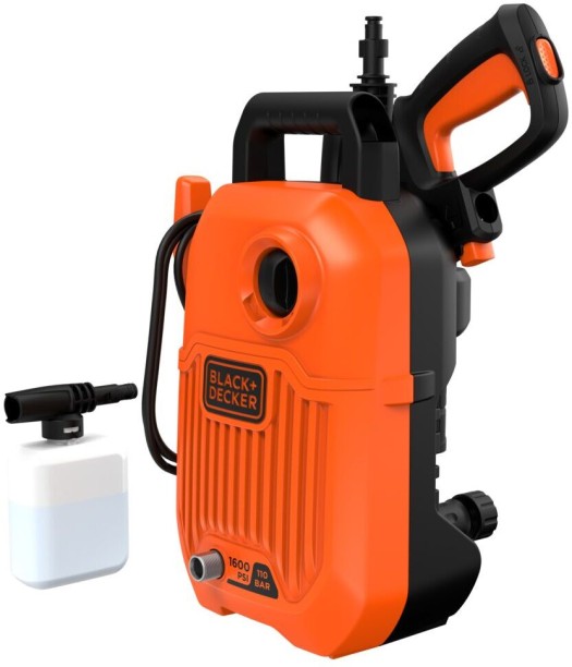 Black and Decker BEPW1300-QS | 1300W Corded Compact Pressure Washer