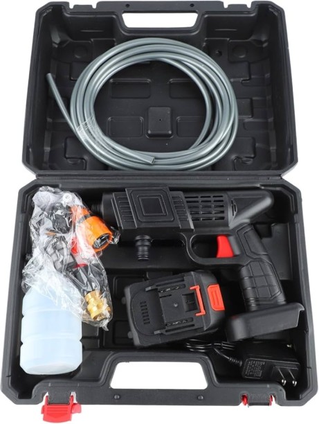Rylan C25-3-1 Cordless Portable Pressure Washer Spray Gun