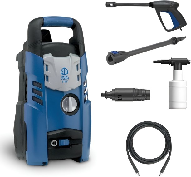 SMTE ARBC 1300W, 100 Bar Universal Motor Pressure Washer – Compact High-Pressure Cleaning Pressure Washer