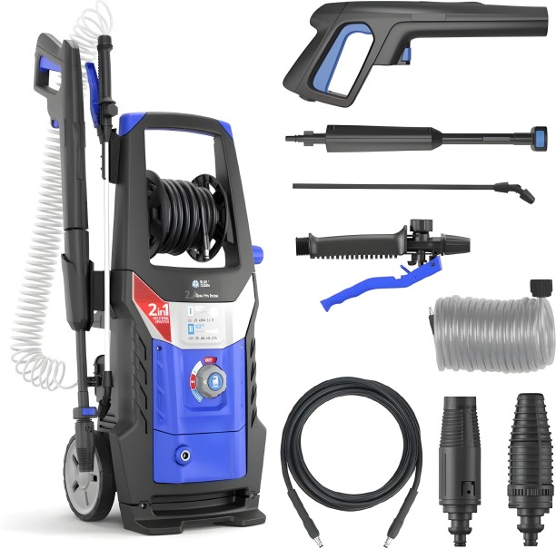 SMTE 2200W 160 Bar Universal Motor DHS Pressure Washer – Heavy-Duty High-Pressure Cleaner Pressure Washer