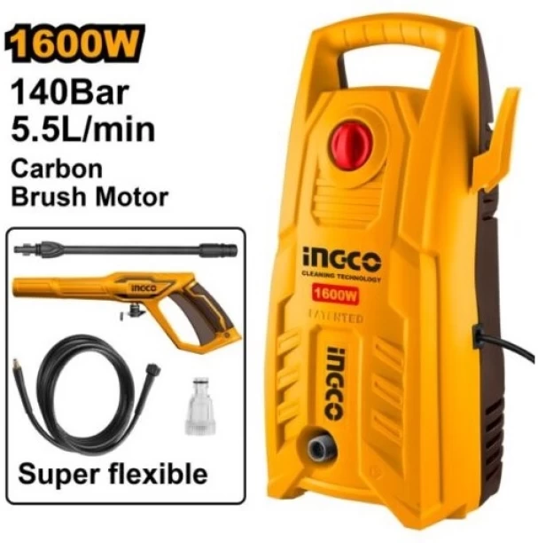 INGCO 1600w Pressure Washer