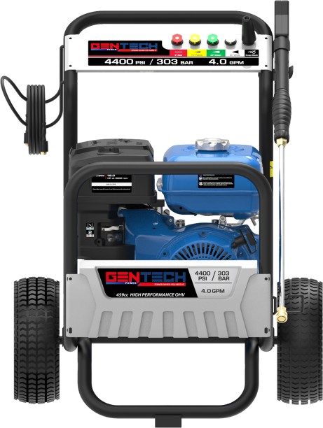 Gentech 4400 PSI / 303 Bar Petrol Pressure Washer