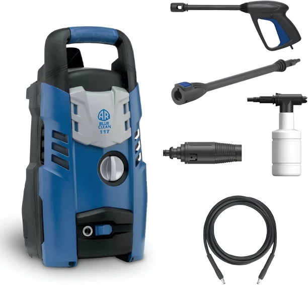 SMTE RBC Universal Motor Pressure Washer Compact & Safe with Total Stop System Pressure Washer