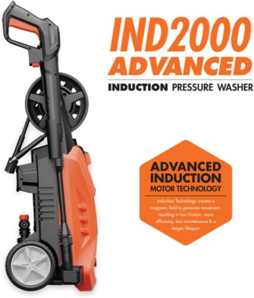 Bennet Read IND2200 Induction Pressure Washer Pressure Washer